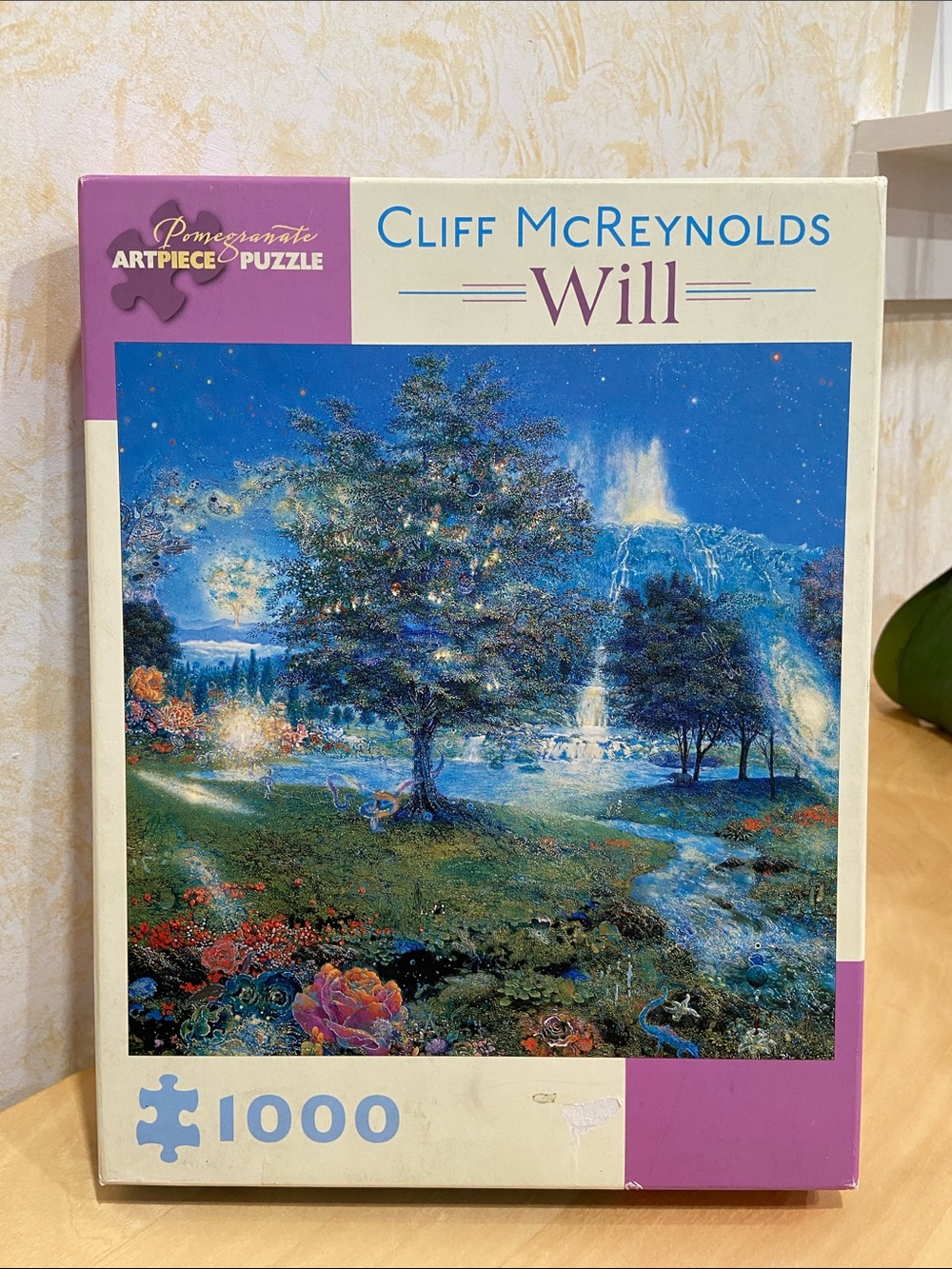 Pomegranate Cliff McReynolds Will - 1000 Piece Puzzle